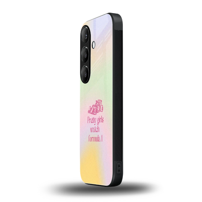 Race Chic samsung galaxy s24 fe mobile cover | shockproof glass phone case