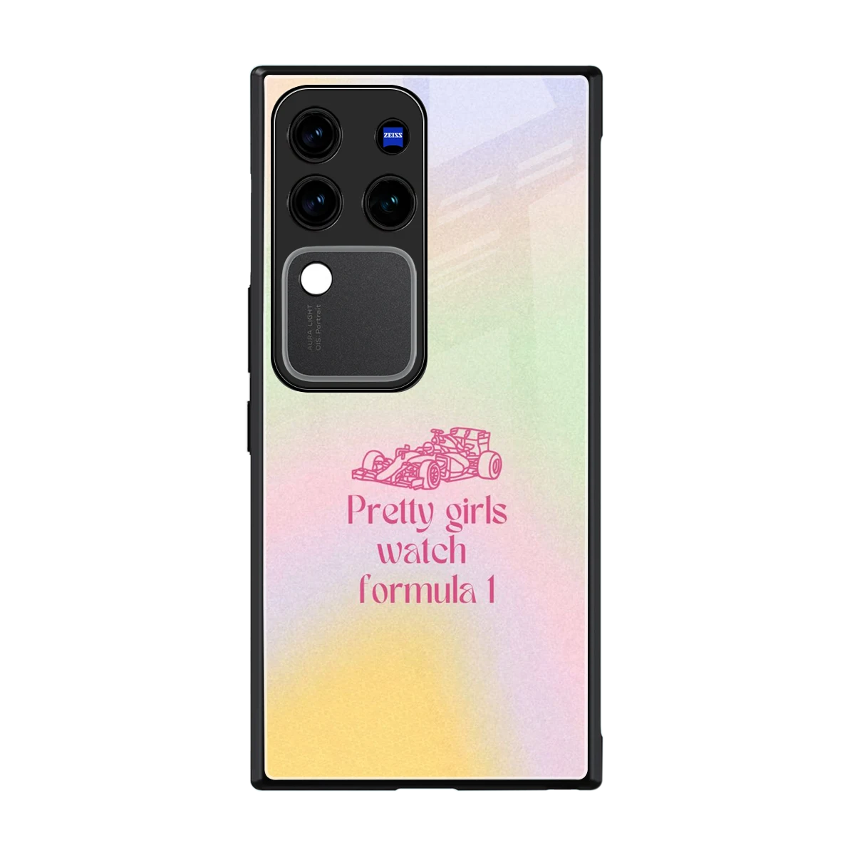 Race Chic back phone cover | glass case forvivo v30 pro