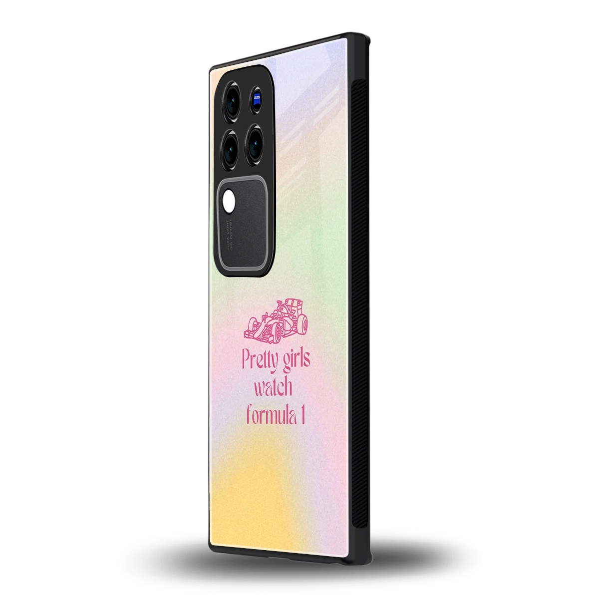 Race Chicvivo v30 pro mobile cover | shockproof glass phone case