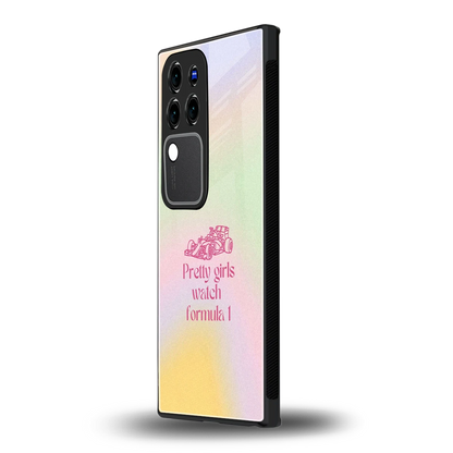 Race Chicvivo v30 pro mobile cover | shockproof glass phone case