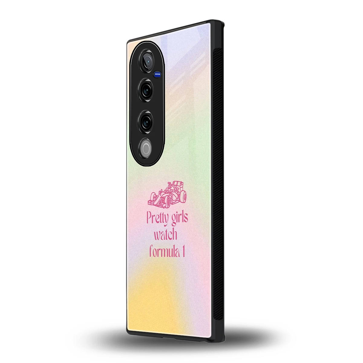Race Chic vivo v40 pro mobile cover | shockproof glass phone case