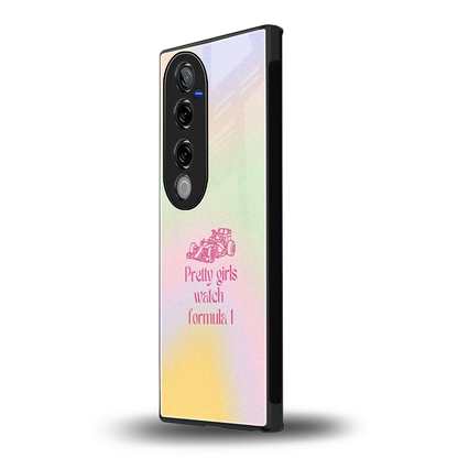 Race Chic vivo v40 pro mobile cover | shockproof glass phone case