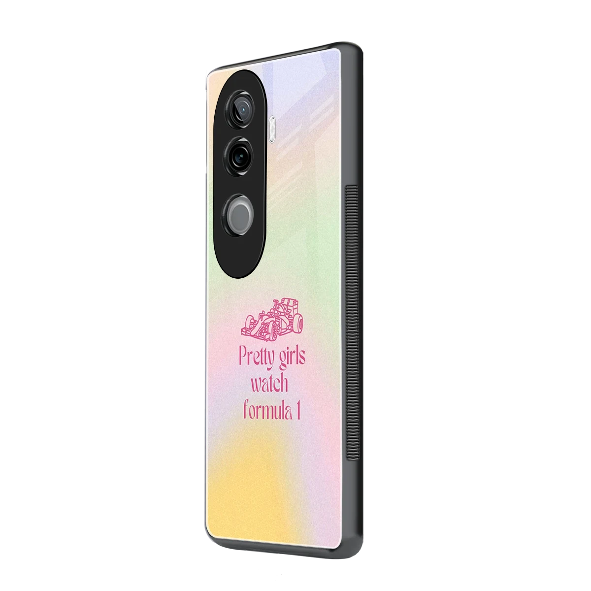 Race Chic vivo v40e mobile cover | shockproof glass phone case