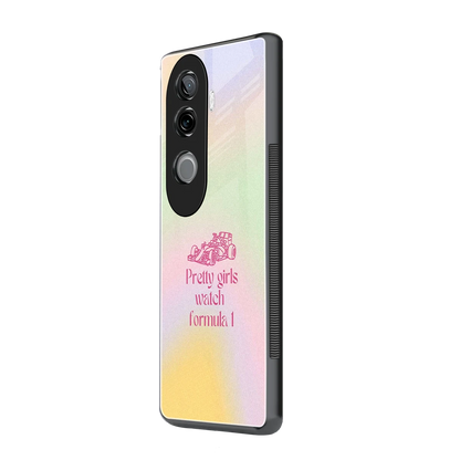 Race Chic vivo v40e mobile cover | shockproof glass phone case