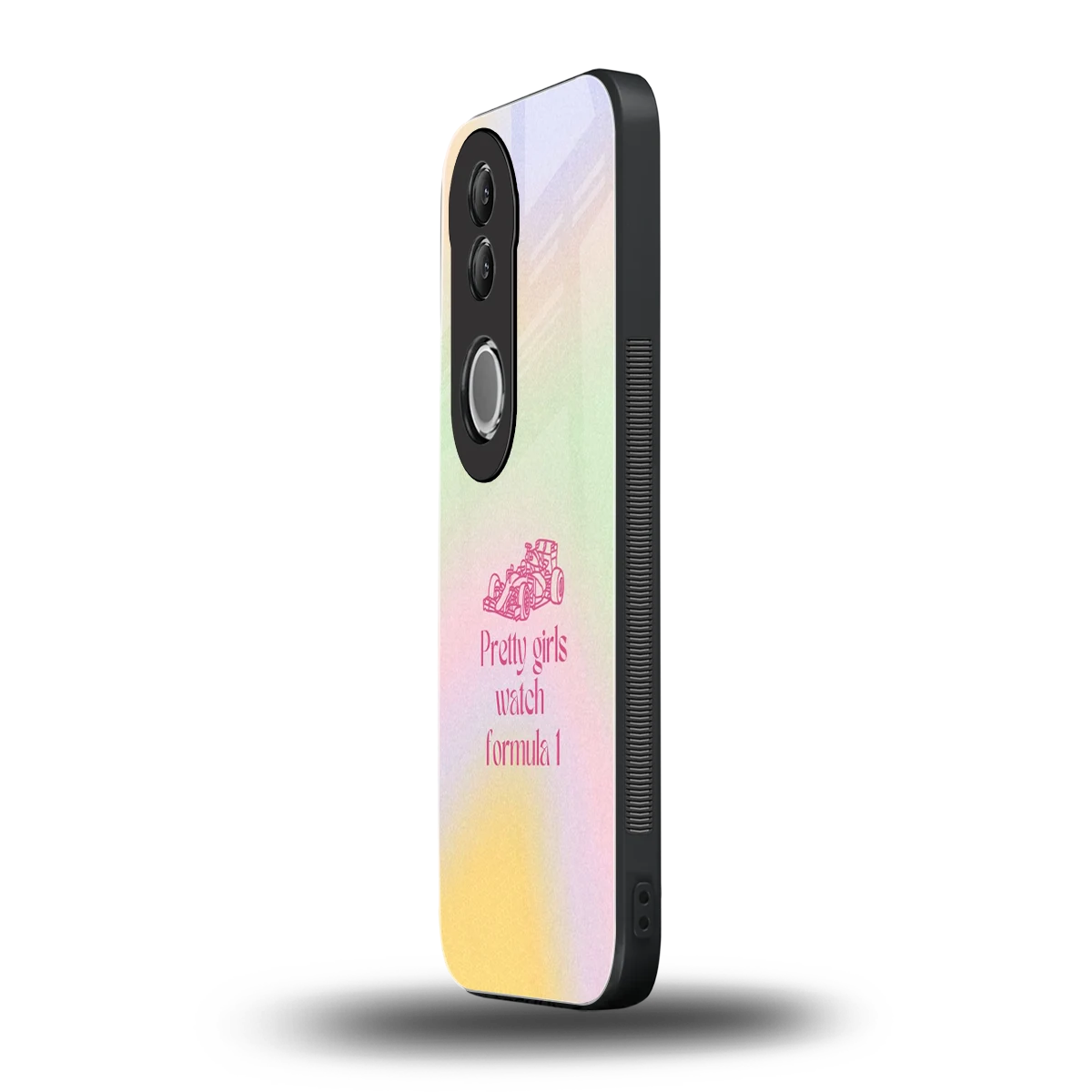 Race Chic vivo v50 mobile cover | shockproof glass phone case