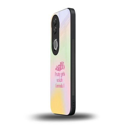 Race Chic vivo v50 mobile cover | shockproof glass phone case