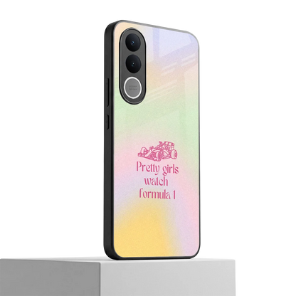 Race Chic vivo v70 fe mobile cover | shockproof glass phone case