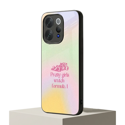 Race Chic vivo v70 elite mobile cover | shockproof glass phone case