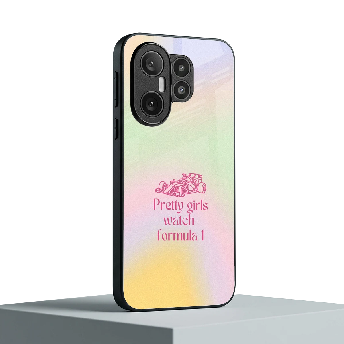 Race Chic vivo x200 fe mobile cover | shockproof glass phone case