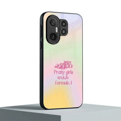 Race Chic vivo x200 fe mobile cover | shockproof glass phone case