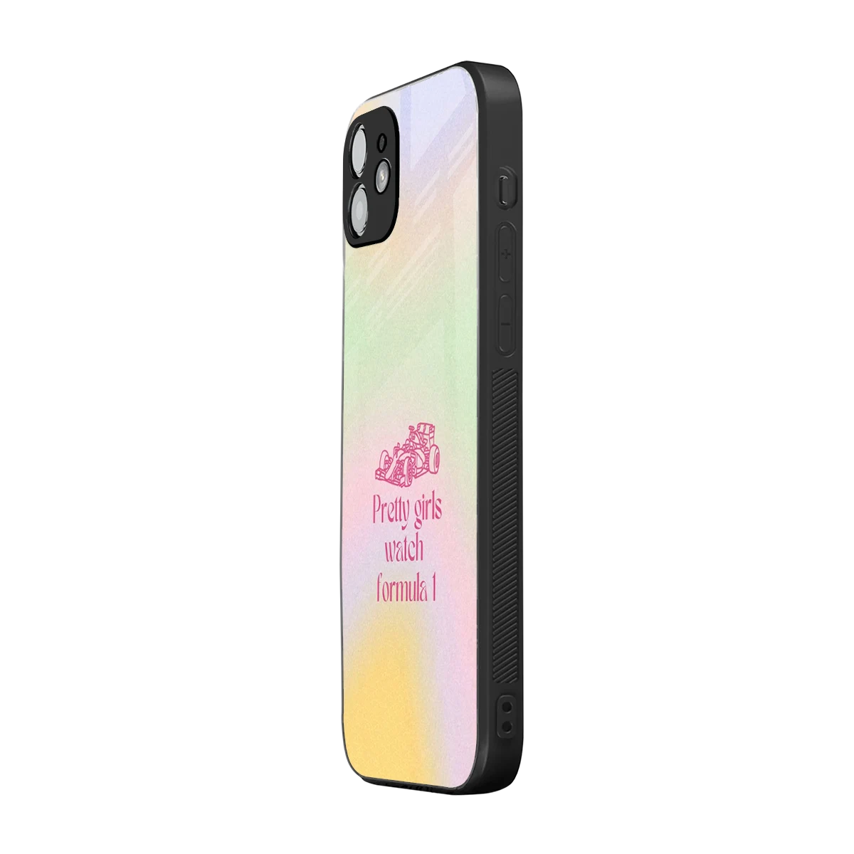 Race Chic iphone 11 mobile cover | shockproof glass phone case
