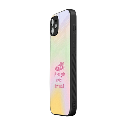 Race Chic iphone 11 mobile cover | shockproof glass phone case