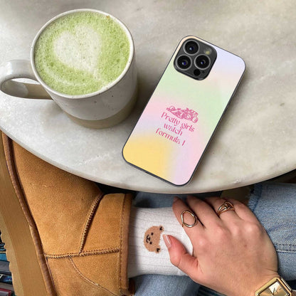 Race Chic Phone Case for Iphone 16 | Glass Case