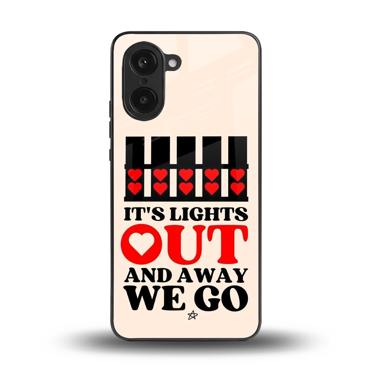 Racer Spirit back phone cover | glass case for oneplus nord ce5 5g