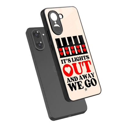Racer Spirit sleek oneplus nord ce5 5g cover with tempered glass back and TPU edges
