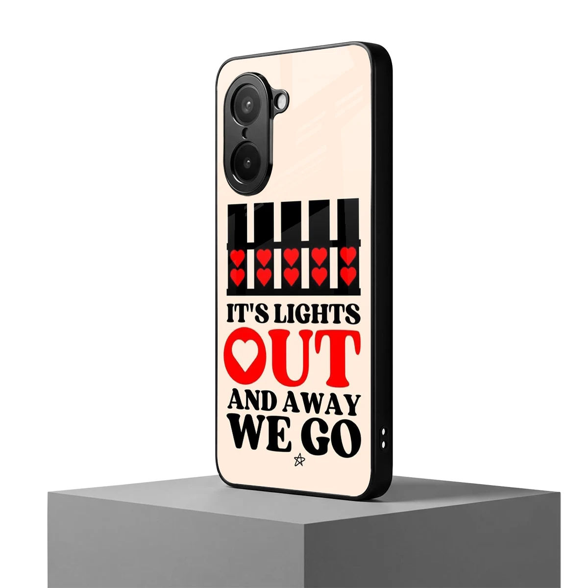 Racer Spirit oneplus nord ce5 5g mobile cover | shockproof glass phone case