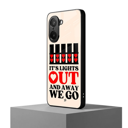 Racer Spirit oneplus nord ce5 5g mobile cover | shockproof glass phone case