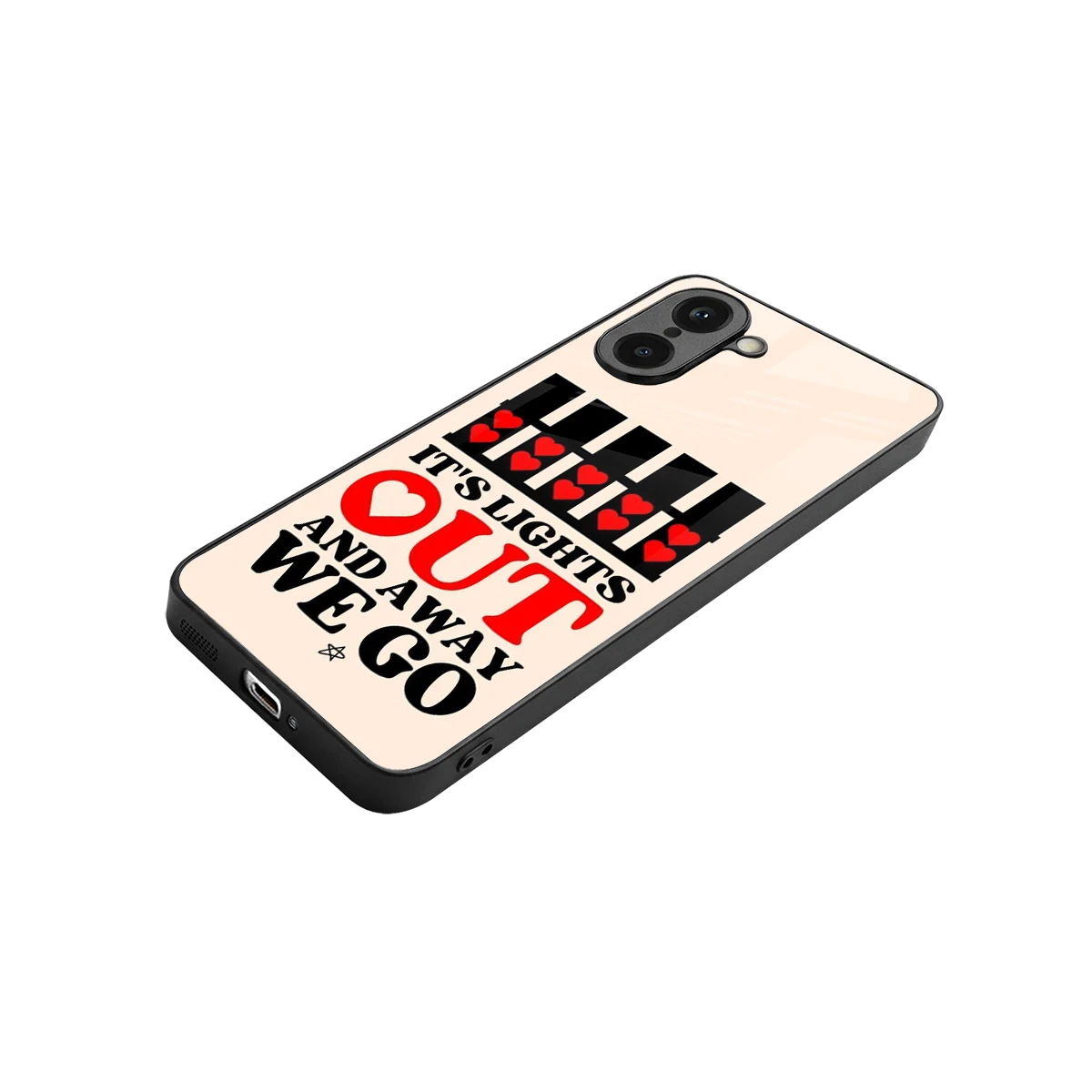 Racer Spirit stylish phone case for oneplus nord ce5 5g | glossy glass and slim fit