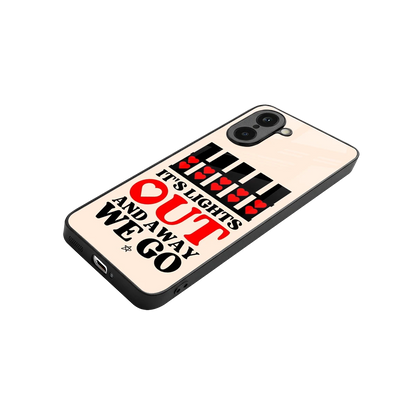 Racer Spirit stylish phone case for oneplus nord ce5 5g | glossy glass and slim fit