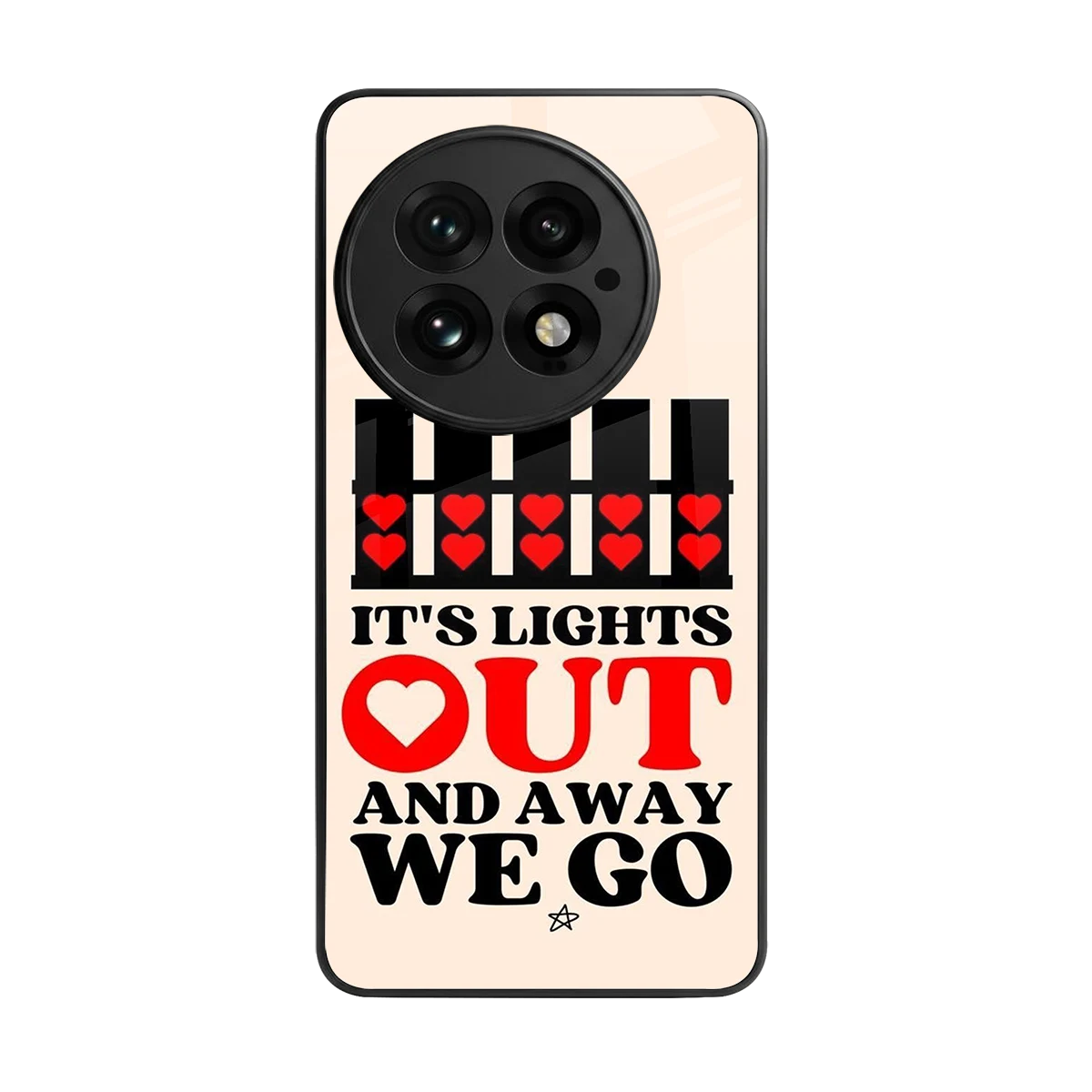 Racer Spirit back phone cover | glass case for oneplus 13