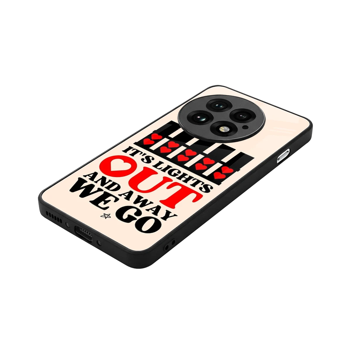 Racer Spirit stylish phone case for oneplus 13 | glossy glass and slim fit