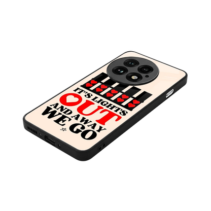 Racer Spirit stylish phone case for oneplus 13 | glossy glass and slim fit