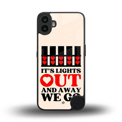 Racer Spirit back phone cover | glass case for cmf nothing phone 1