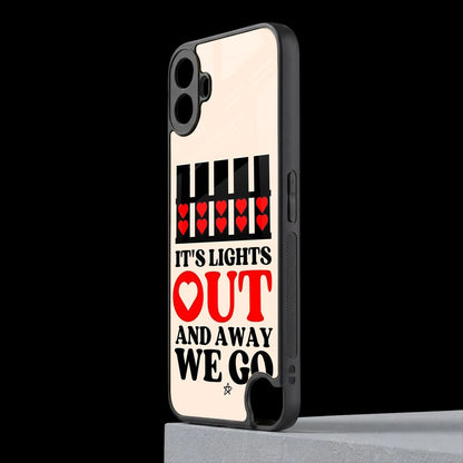 Racer Spirit cmf nothing phone 1 mobile cover | shockproof glass phone case