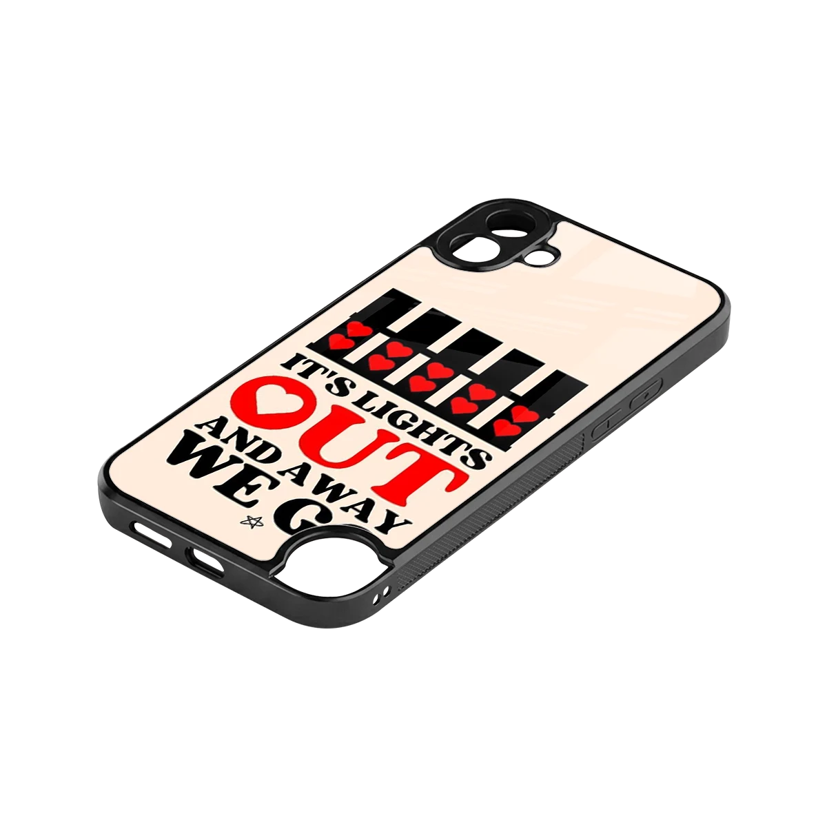 Racer Spirit stylish phone case for cmf nothing phone 1 | glossy glass and slim fit