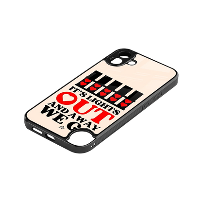 Racer Spirit stylish phone case for cmf nothing phone 1 | glossy glass and slim fit