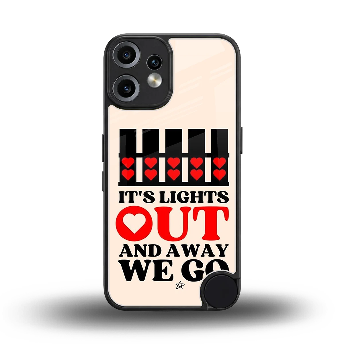 Racer Spirit back phone cover | glass case for cmf nothing phone 2 pro