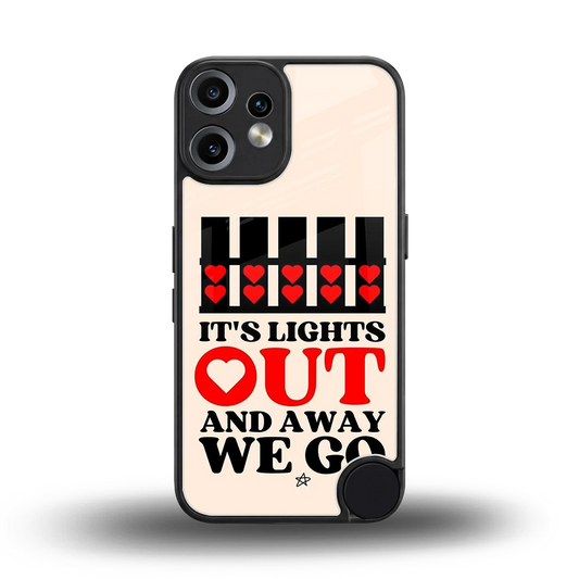 Racer Spirit back phone cover | glass case for cmf nothing phone 2 pro