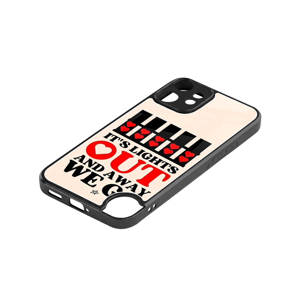 Racer Spirit stylish phone case for cmf nothing phone 2 pro | glossy glass and slim fit