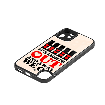 Racer Spirit stylish phone case for cmf nothing phone 2 pro | glossy glass and slim fit