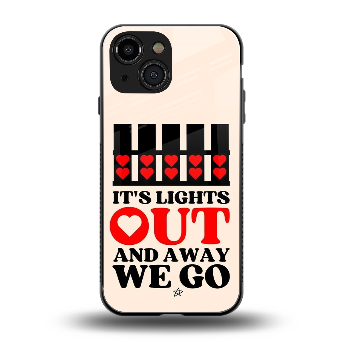 Racer Spirit back phone cover | glass case for iphone 12 mini