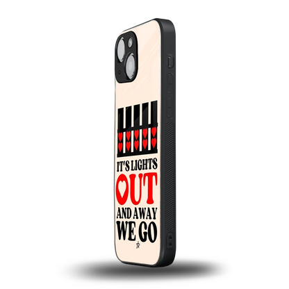 Racer Spirit iphone 13 mini mobile cover | shockproof glass phone case