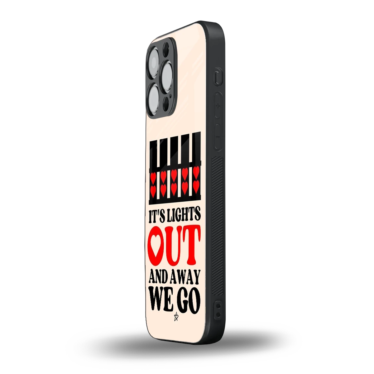 Racer Spirit iphone 14 pro max mobile cover | shockproof glass phone case