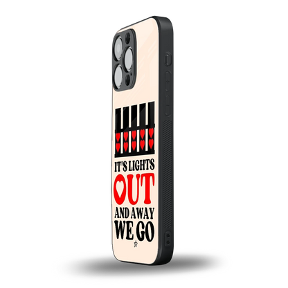 Racer Spirit iphone 14 pro max mobile cover | shockproof glass phone case