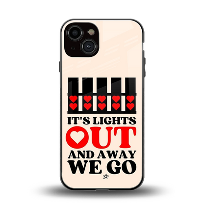 Racer Spirit back phone cover | glass case for iphone 13