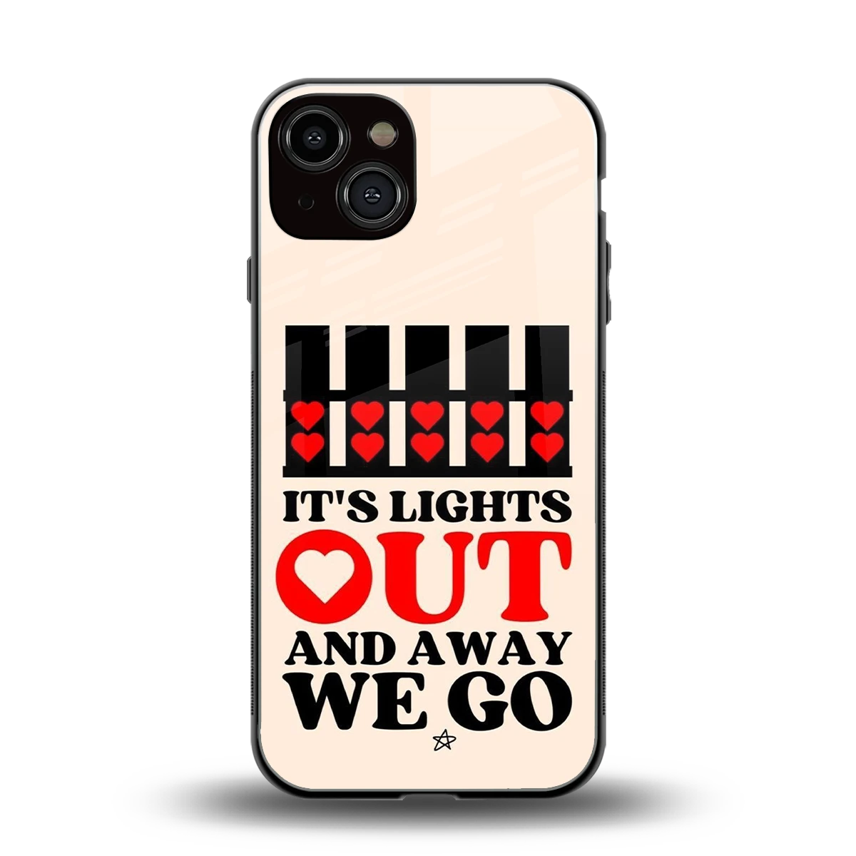 Racer Spirit back phone cover | glass case for iphone 14