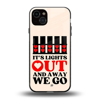 Racer Spirit back phone cover | glass case for iphone 14 plus