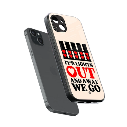 Racer Spirit sleek iphone 14 plus cover with tempered glass back and TPU edges