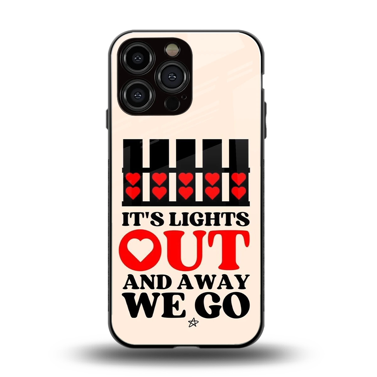 Racer Spirit back phone cover | glass case for iphone 15 pro max