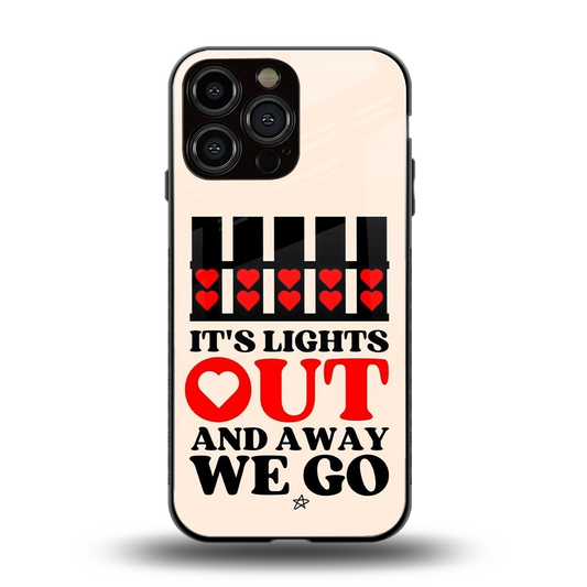 Racer Spirit back phone cover | glass case for iphone 15 pro max