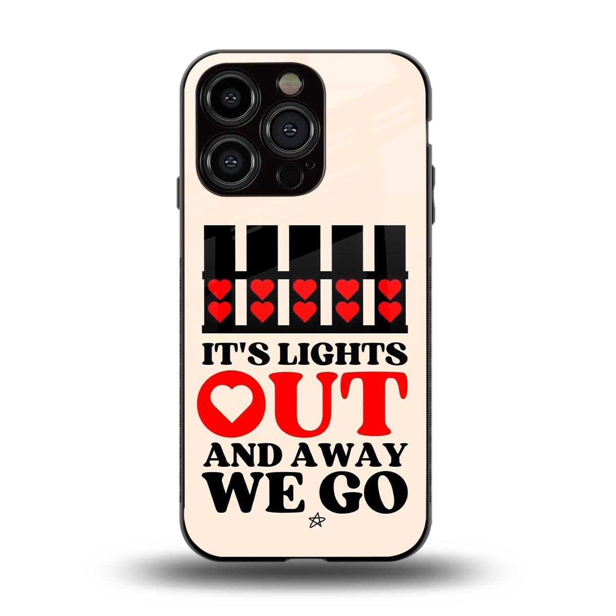 Racer Spirit back phone cover | glass case for iphone 15 pro