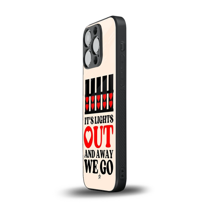 Racer Spirit iphone 15 pro mobile cover | shockproof glass phone case