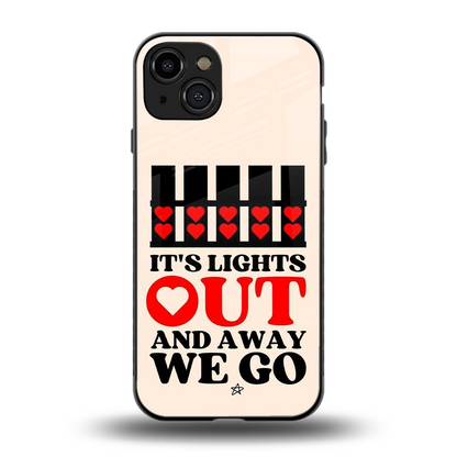 Racer Spirit back phone cover | glass case for iphone 15