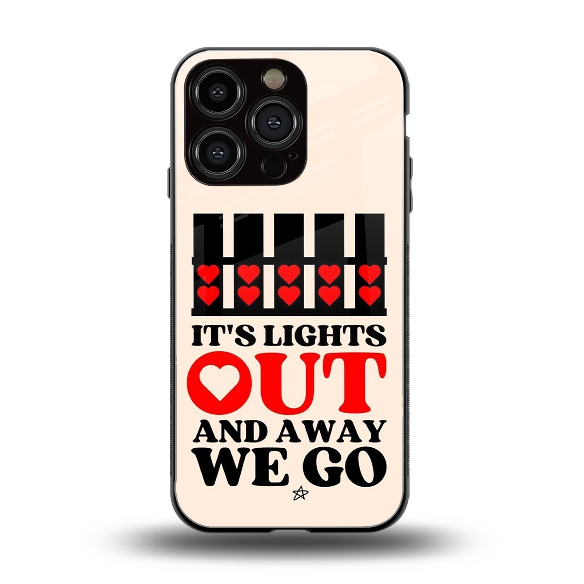 Racer Spirit back phone cover | glass case for iphone 16 pro