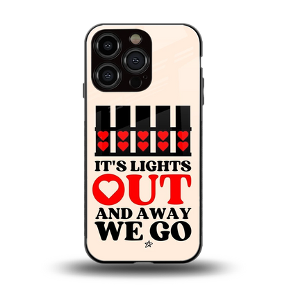 Racer Spirit back phone cover | glass case for iphone 16 pro