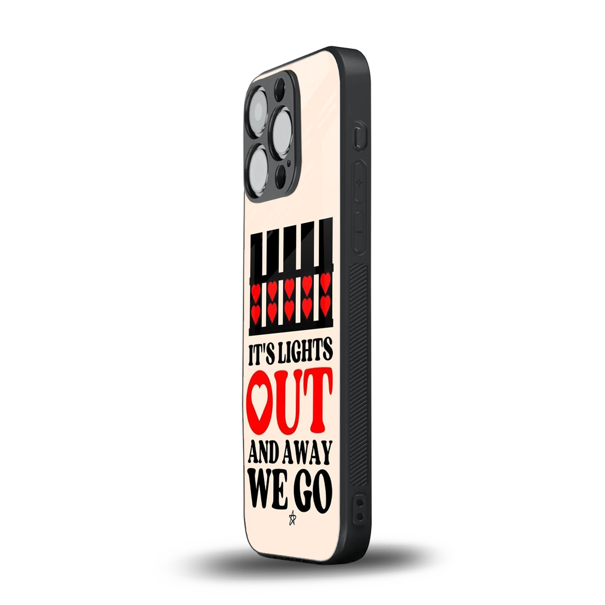 Racer Spirit iphone 16 pro mobile cover | shockproof glass phone case